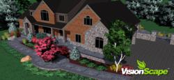 Image of a VisionScape Virtual Property 3D landscape design